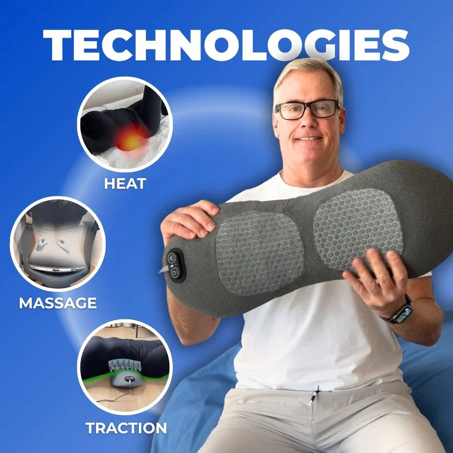 SmoothSpineRelief - Triple Fusion Massager